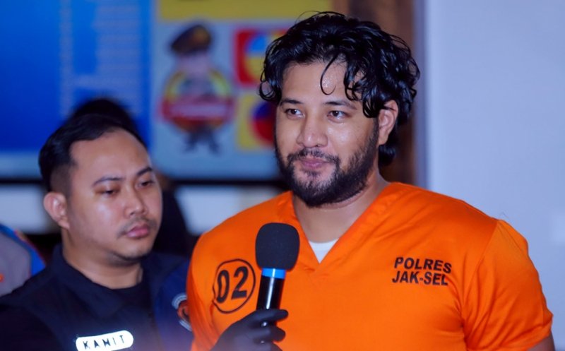 Artis Ammar Zoni Ditetapkan Tersangka Kasus Narkotika
