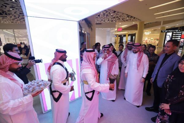 Keseruan suasana Visit Saudi Travel Fair 2025 di Gandaria City.