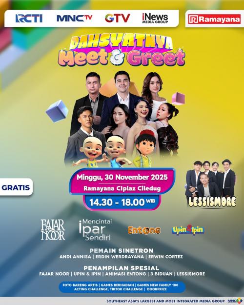 Dahsyatnya Meet and Greet di Ramayana Ciplaz Ciledug