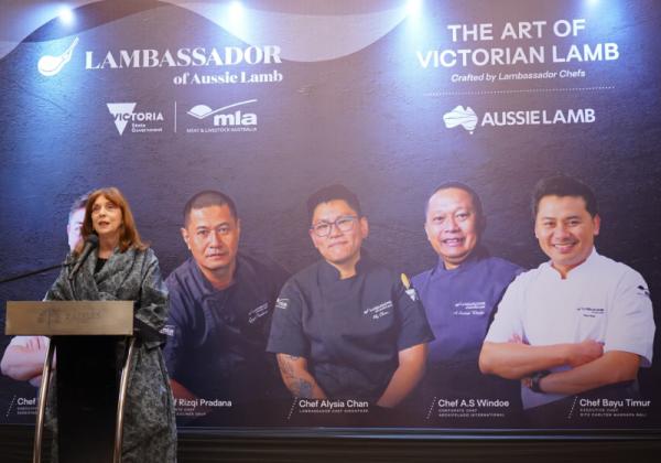 Her Excellency Professor the Honourable Margaret Gardner AC, Governor of Victoria. (Foto: dok MLA)
