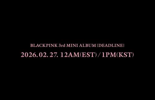 Mini Album DEADLINE BLACKPINK