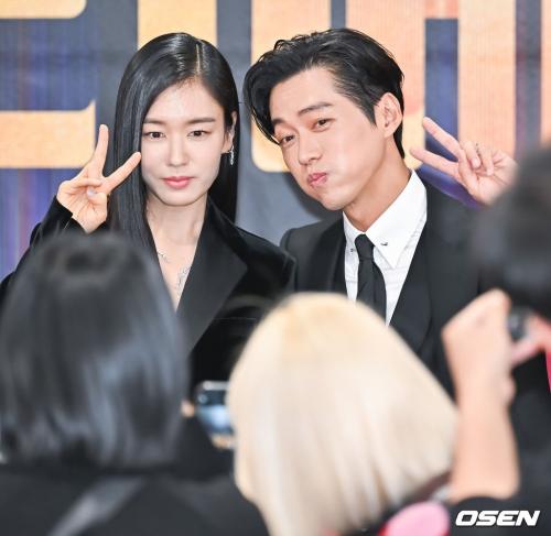 Namgoong Min dan Ahn Eun Jin (OSEN)