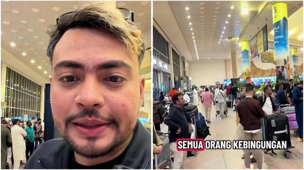 Netizen Indonesia di Arab Saudi. (Foto: Instagram)