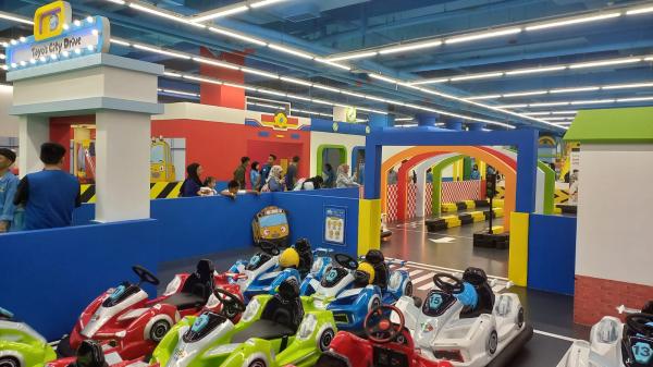 Salah satu objek wisata ramah anak di Jakarta, Tayo Station. (Foto: Istimewa)