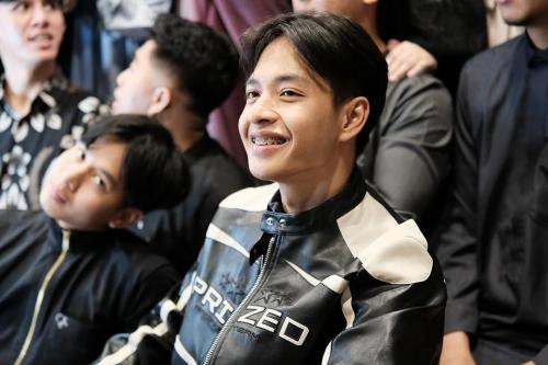 Potret Yusman Kusuma yang sedang klarifikasi