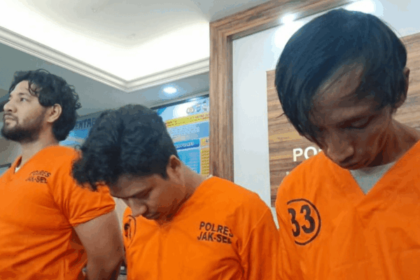 Ammar Zoni tak kenal tersangka