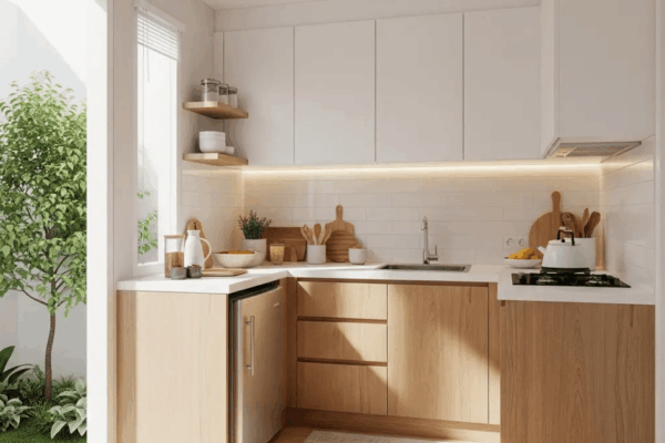 desain dapur 2x2