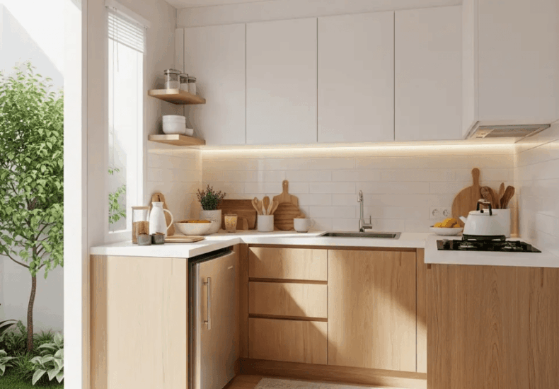 desain dapur 2x2