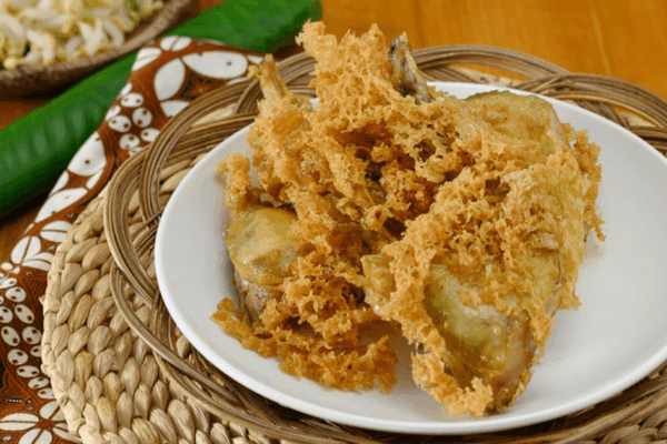 resep sayap ayam kremes