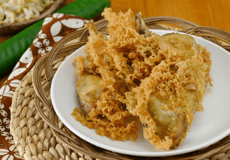 resep sayap ayam kremes