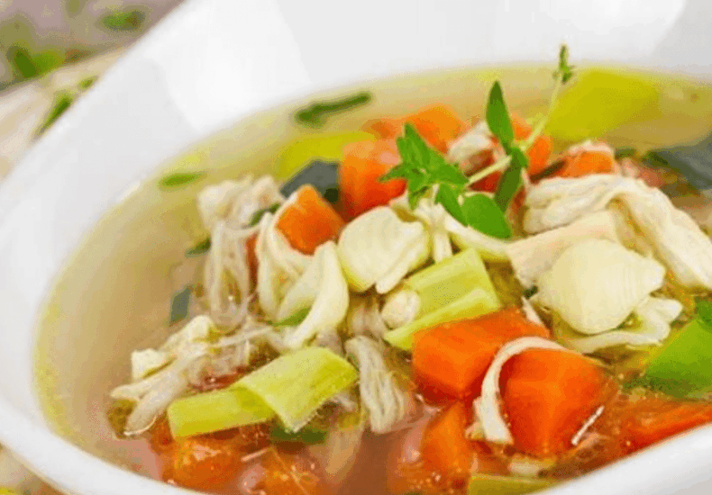 resep sop ayam bening