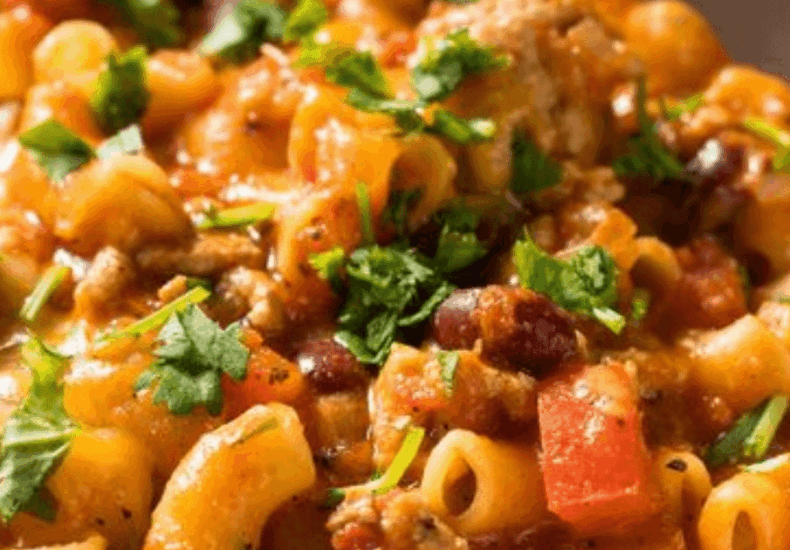 resep tumis makaroni
