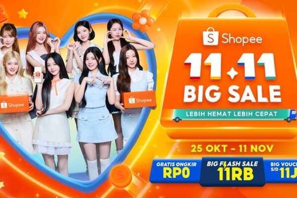 Hearts2Hearts Iklan Shopee 11.11: Penampilan Paling Disukai Netizen!
