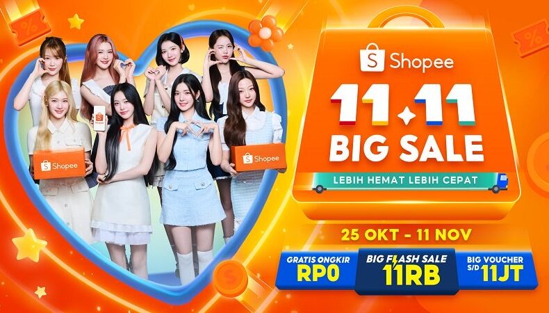 Hearts2Hearts Iklan Shopee 11.11: Penampilan Paling Disukai Netizen!
