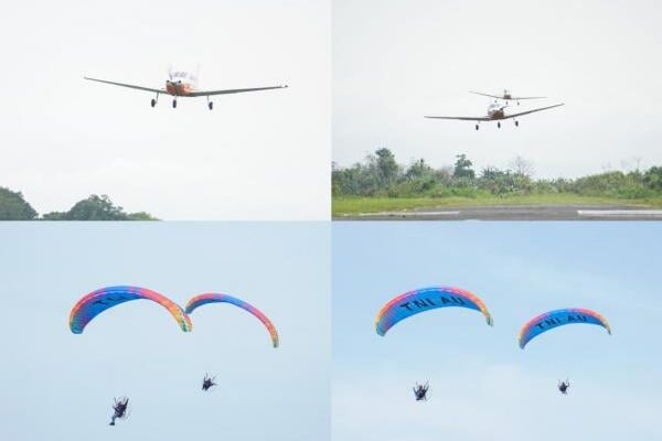 Aero Sport Fest Tanjung Lesung 2025: Intip Serunya Atraksi Udara!