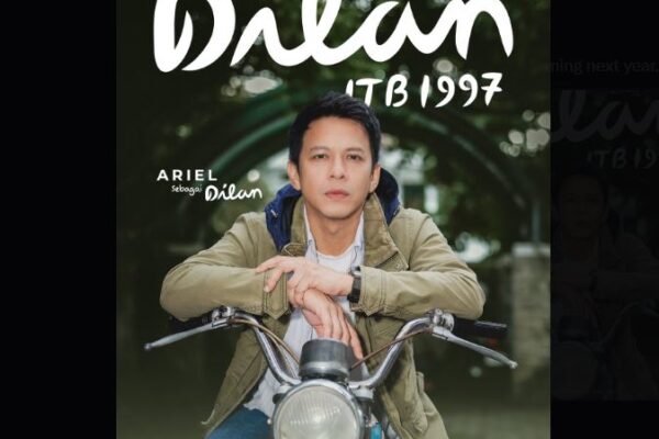 Ariel NOAH Resmi Jadi Dilan ITB 1997: Netizen Heboh!