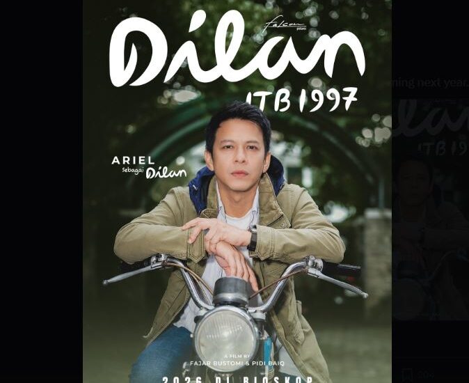 Ariel NOAH Resmi Jadi Dilan ITB 1997: Netizen Heboh!