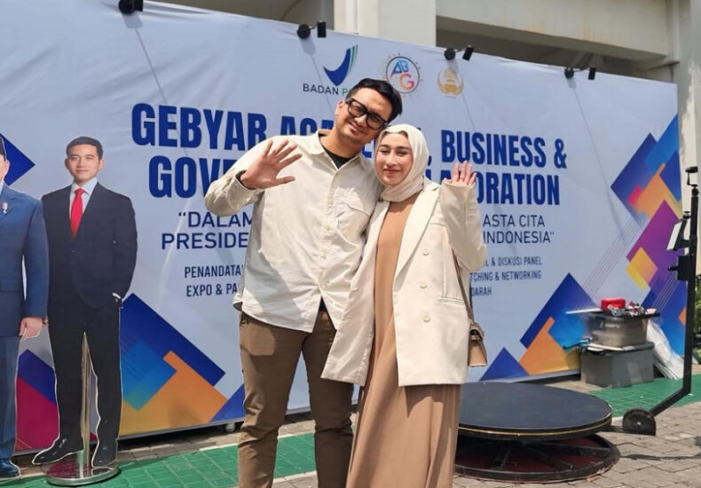 Buktikan Produk Skincare Miliknya Aman, Reza Gladys Buka Booth di Acara BPOM