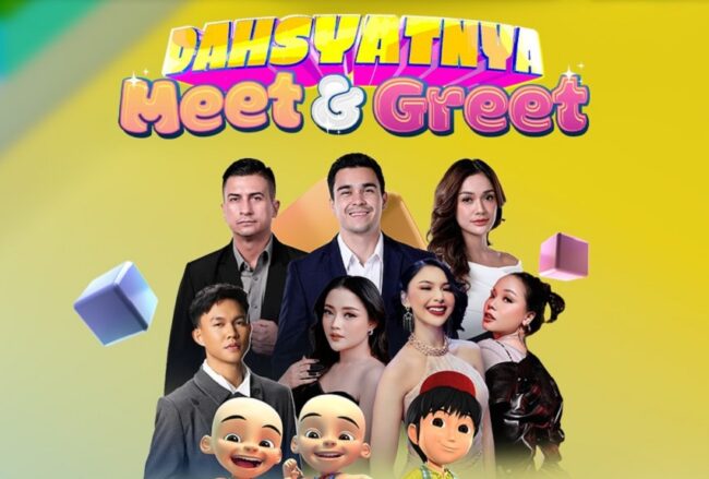 Warga Ciledug, Yuk Seru di Dahsyatnya Meet & Greet! Gratis!