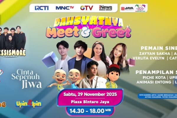 Piche Kota & Cast Cinta Sepenuh Jiwa: Meet & Greet Bintaro!