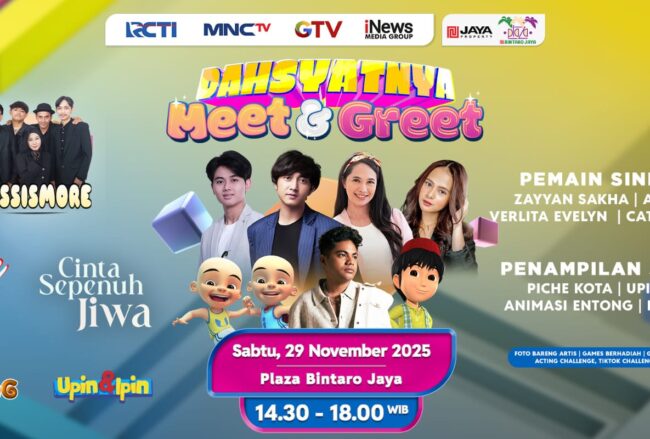Piche Kota & Cast Cinta Sepenuh Jiwa: Meet & Greet Bintaro!