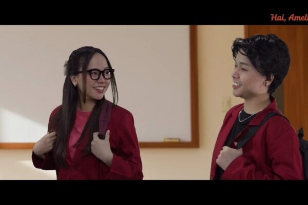 Momen Tulus Sandy untuk Amelia: Peduli di YouTube Series Hai, Amelia!