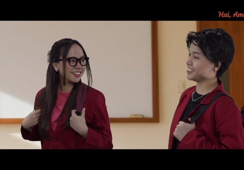 Momen Tulus Sandy untuk Amelia: Peduli di YouTube Series Hai, Amelia!