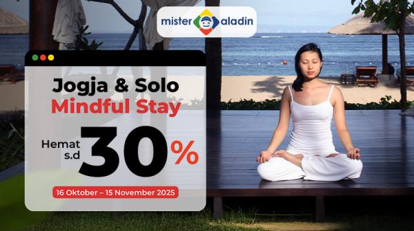 Liburan Yogyakarta Solo: Diskon Hotel 30% untuk Ketenangan!
