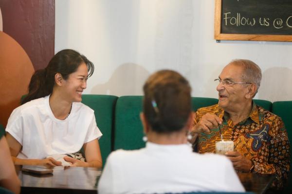 Momen Hangat Presiden Timor Leste Ngopi Santai di Jaksel