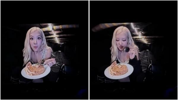 Sensasi Rose BLACKPINK Makan Nasi Goreng di Jakarta 2025!