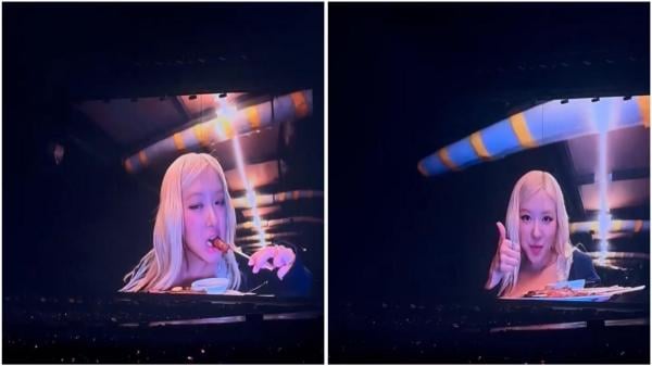 Rose BLACKPINK Makan Sate di Jakarta: Sensasi Kuliner Konser!