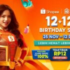Rayakan Satu Dekade: Shopee 12.12 Birthday Sale & Kejutan Fuji!