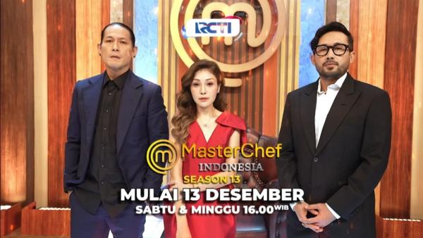 Juri MasterChef Indonesia Season 13: Formasi Baru & Lebih Seru!