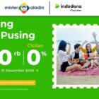 Wujudkan Resolusi Liburan Hemat? Indodana & Mister Aladin Solusinya!