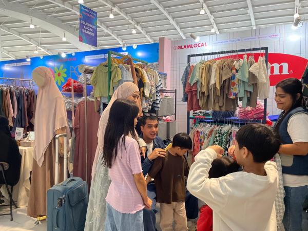 Rekomendasi Liburan Akhir Pekan: Seru di Bazar Fashion GlamLocal!