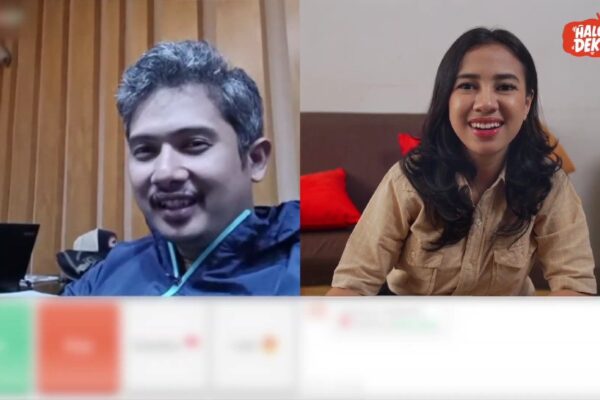 Kocaknya Azia Riza Ngaku Jatuh Cinta Sepupu di HALO, DEK!