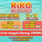Jangan Sampai Ketinggalan! KIKO dan LOLA Hadir di Baby Kids & Teens Fest Bandung 11