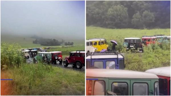 Viral! Wisata Gunung Bromo Macet Parah Libur Nataru 2025?