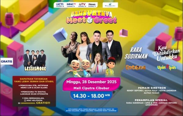 Meet & Greet Kau Ditakdirkan Untukku Cibubur: Gratis & Seru!