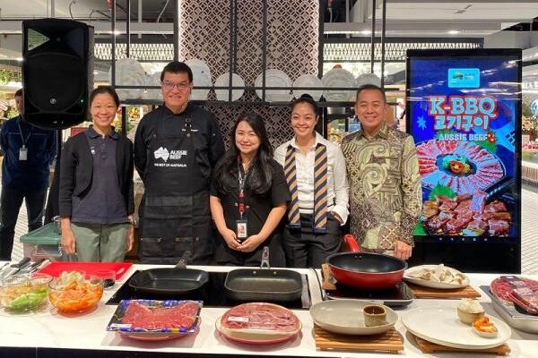 K-BBQ Aussie Beef TheFoodhall: Sensasi Korea dengan Daging Australia!