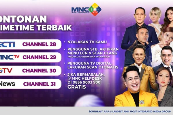 Nikmati Program Prime Time Terbaik di RCTI MNCTV GTV iNews!