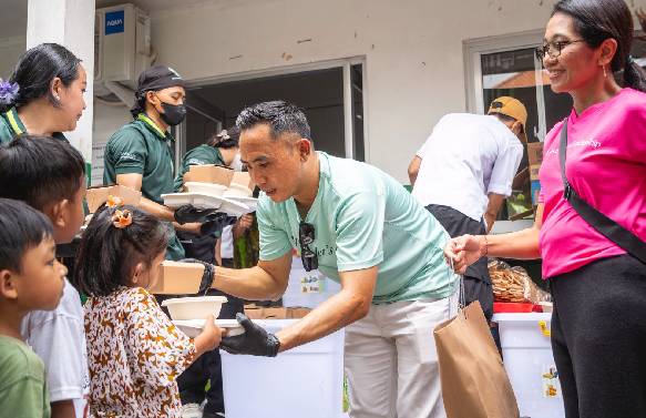 MNC Peduli & The Westin: Senyum Anak Bali di Hari Spesial