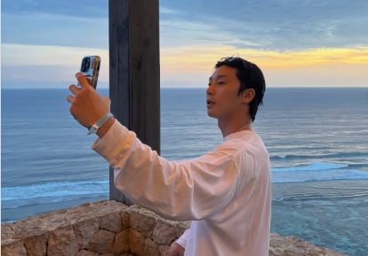 Park Seo Joon di Bali: Liburan Santai Bikin Fans Auto Nyusul!