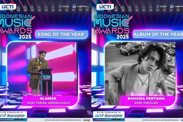 Daftar Pemenang IMA 2025: Rony Parulian Raih Album of the Year!