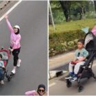 Viral! She Runs The World Stroller: Ketika Emak Gaul Beraksi