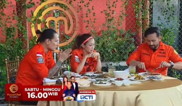 Offsite Challenge Basarnas: Ujian Kekompakan MasterChef S13