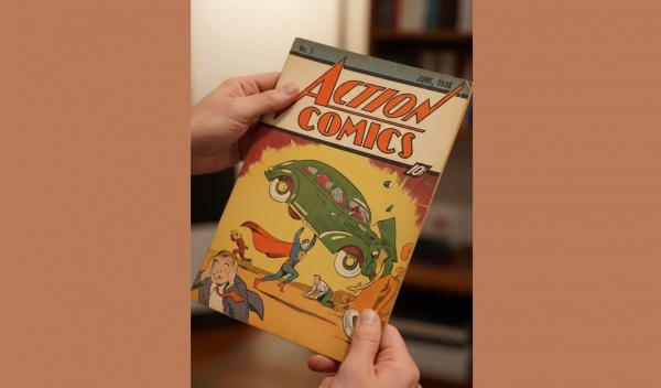 Komik Superman Langka Pecahkan Rekor Dunia: Terjual Rp215 Miliar!