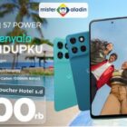 Resolusi Liburan 2026: Moto g57 POWER, Partner Petualangan Anda!