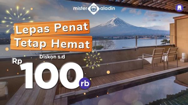 Resolusi Liburan? Ada Diskon Hotel Tahun Baru Hingga Rp100 Ribu!