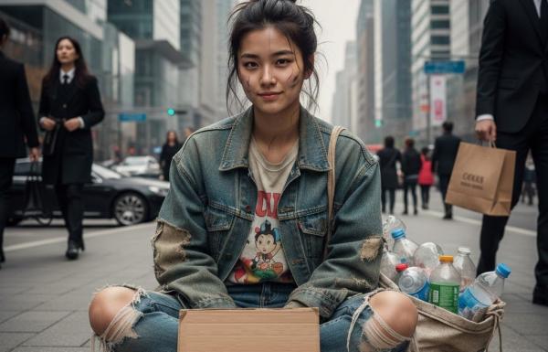 Poverty Challenge Korea: Tren Viral Pura-Pura Miskin?